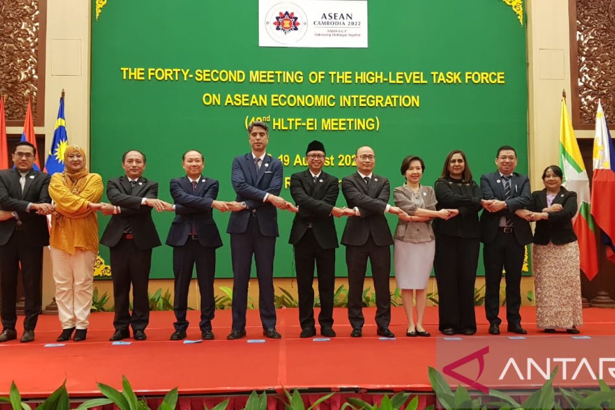 Pertemuan high level ASEAN menyepakati prinsip core element pilar ekonomi