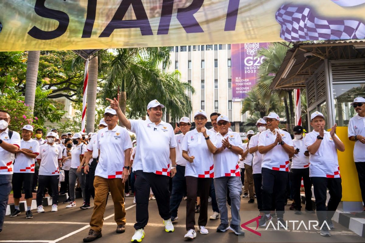 Kemenko Perekonomian gaungkan semangat pemulihan lewat perayaan HUT RI