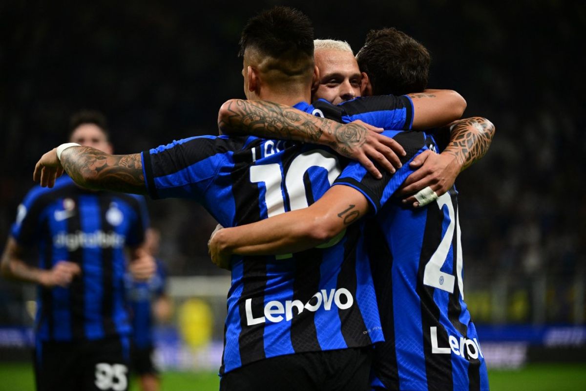 Inter Milan telan Spezia 3-0, Sassuolo menang 1-0 atas Lecce