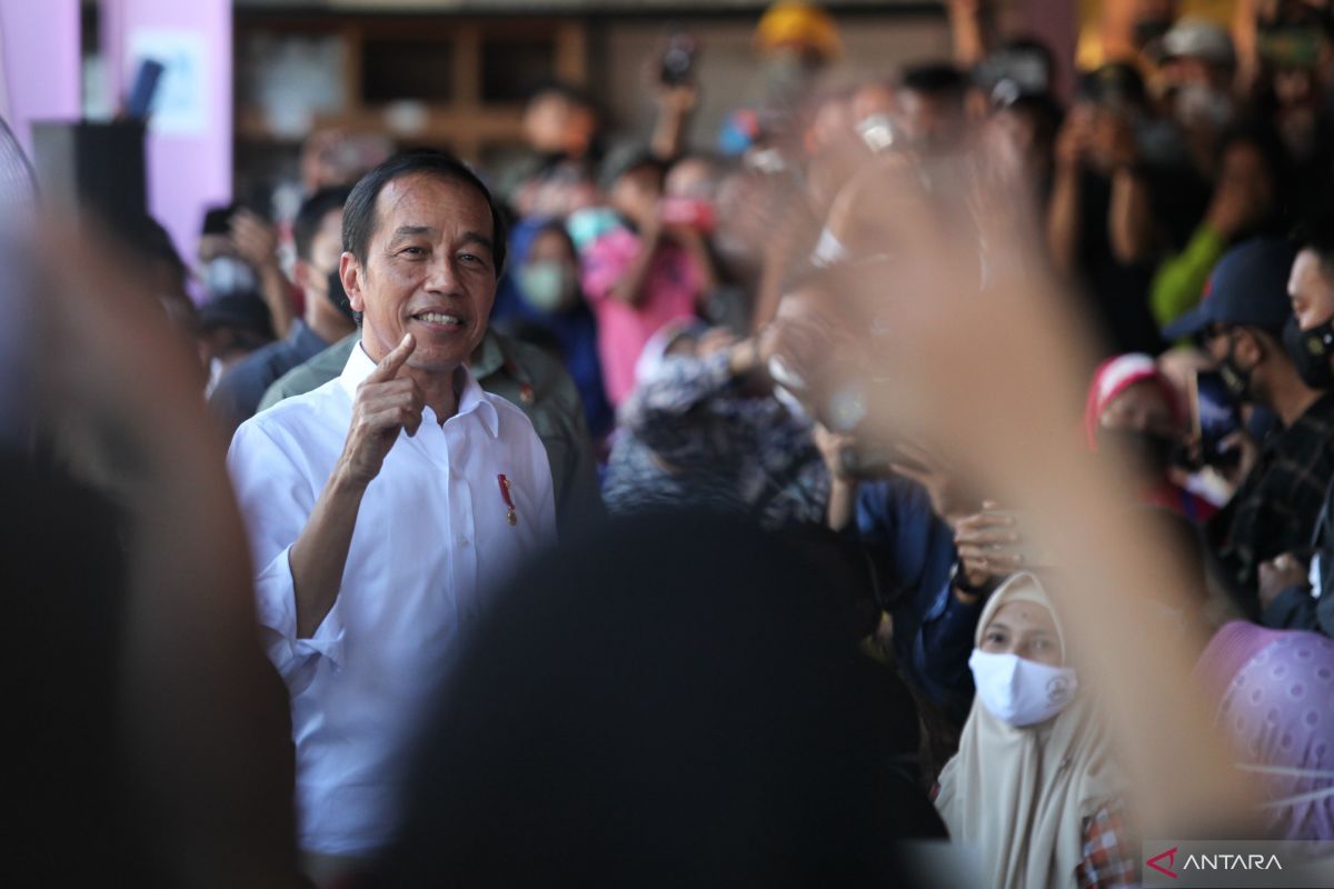 Presiden Jokowi minta Menkes jaga gerbang masuk cegah cacar monyet