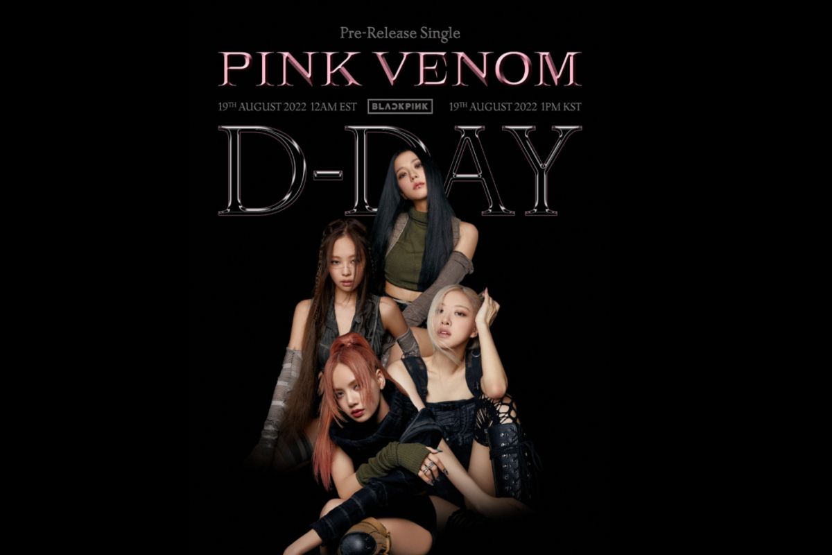 'Pink Venom' BLACKPINK puncaki iTunes di 69 negara