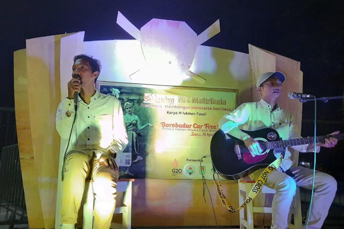 Balai Tari Sasana Aji Borobudur hadirkan Maitribala dalam karya seni digital