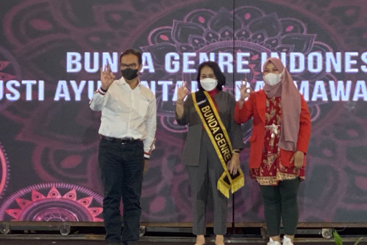 BKKBN kukuhkan Menteri PPPA jadi Bunda GenRe Nasional