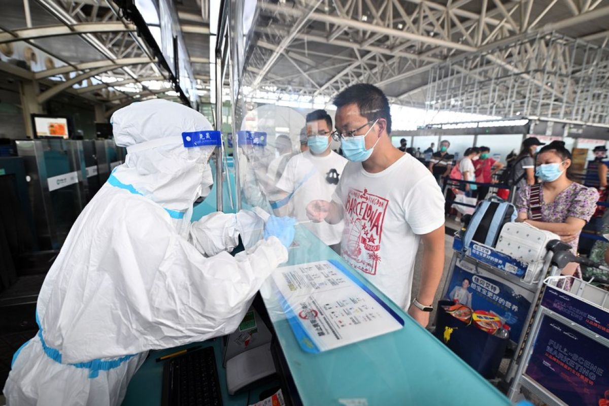 Provinsi Hainan China laporkan 6.700 lebih kasus COVID-19 pada Agustus