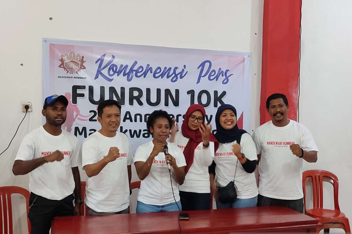 Manokwari Runners segera gelar Funrun 10 Kilometer