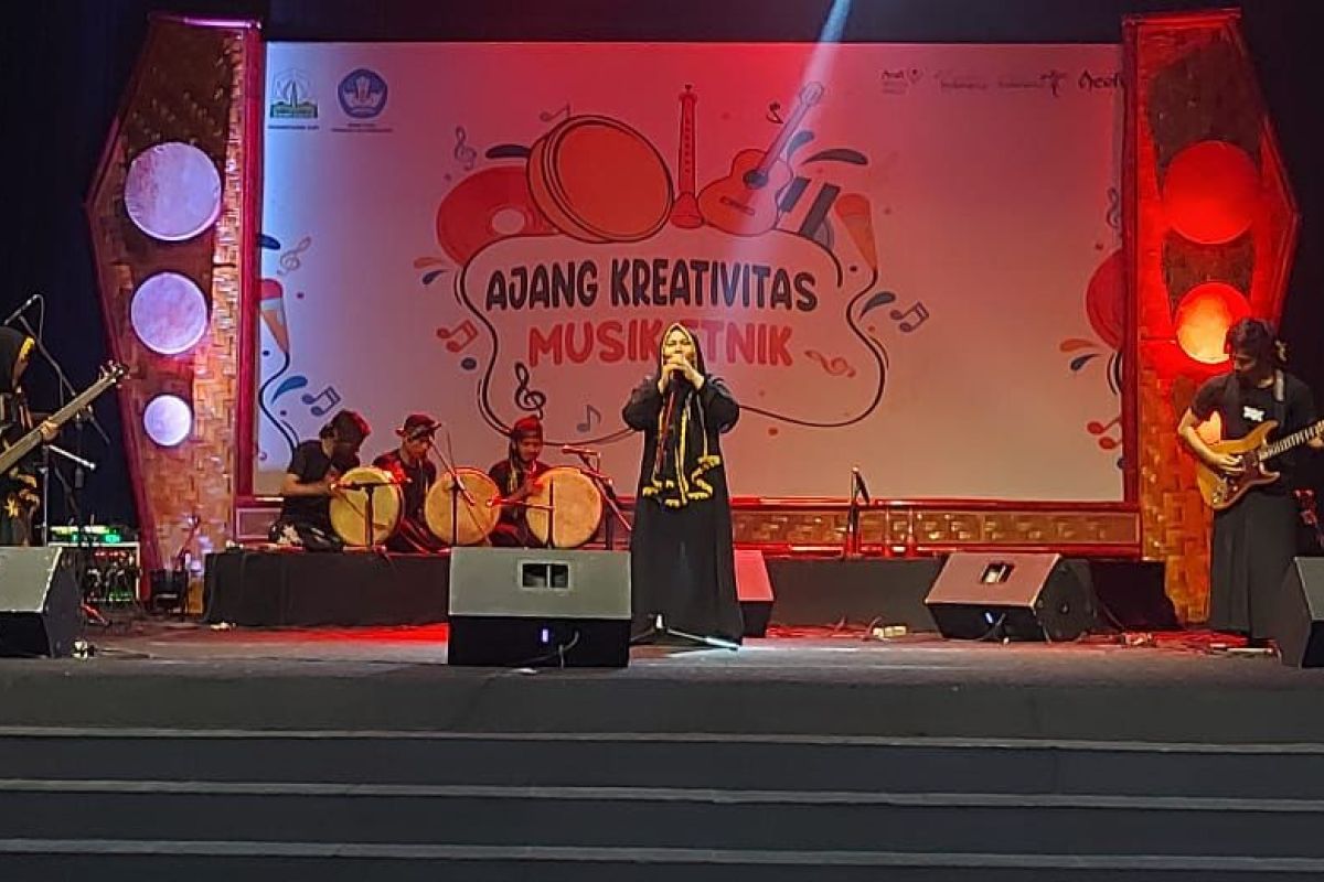 Musik etnik momentum lestarikan kesenian Aceh