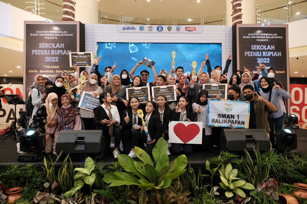 Lebih 4500 pelajar ikuti Sekolah Peduli Rupiah Bank Indonesia