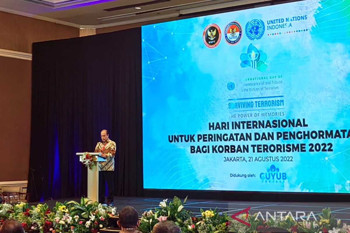 BNPT utamakan kolaborasi penuhi hak penyintas terorisme