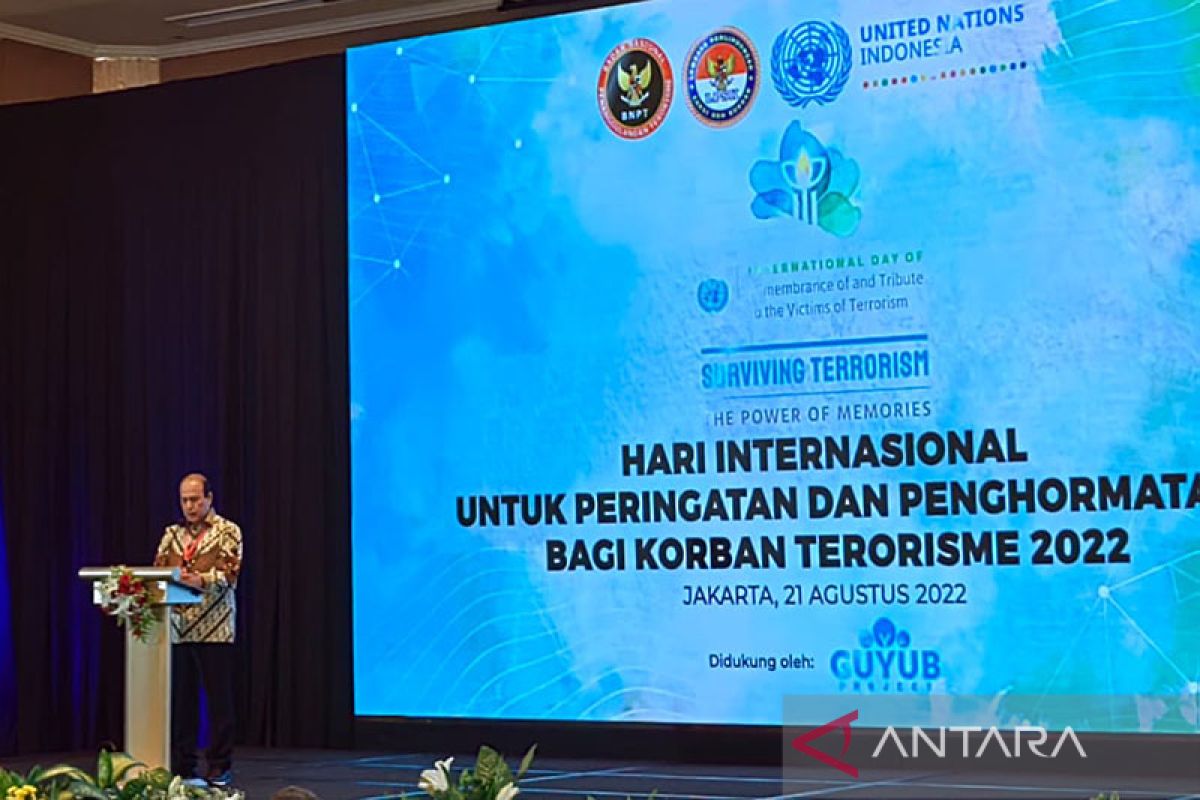 BNPT: Terjadi peningkatan korban terorisme di Indonesia