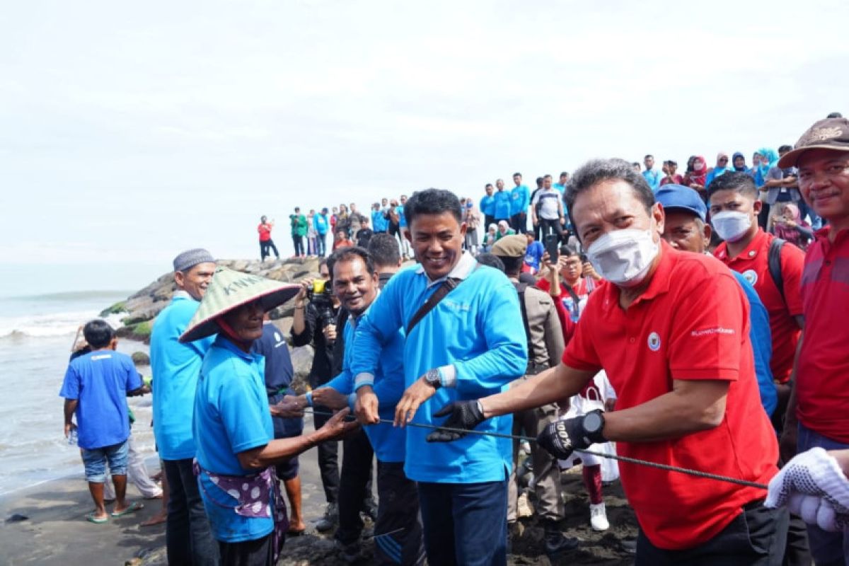 Menteri Trenggono: Tradisi Maleo Pukek dilestarikan bersihkan laut