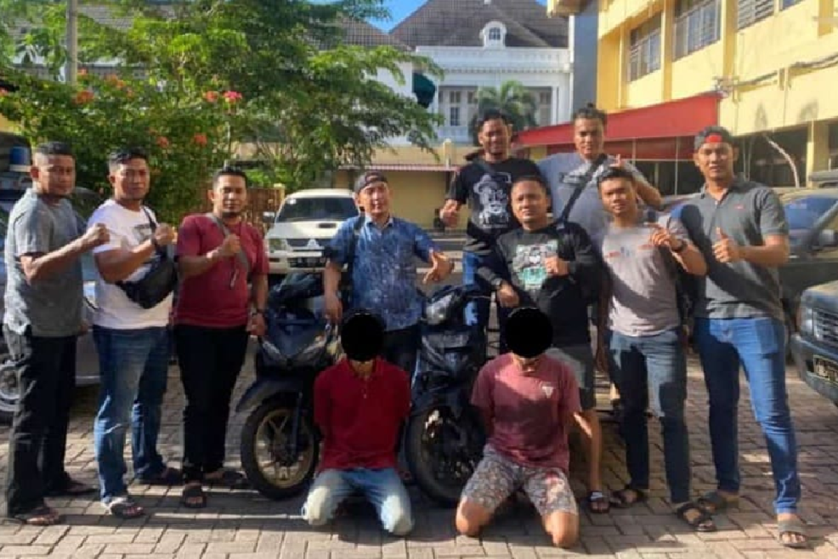 Tim Rimueng Polresta Banda Aceh ringkus spesialis curanmor asal Sumut
