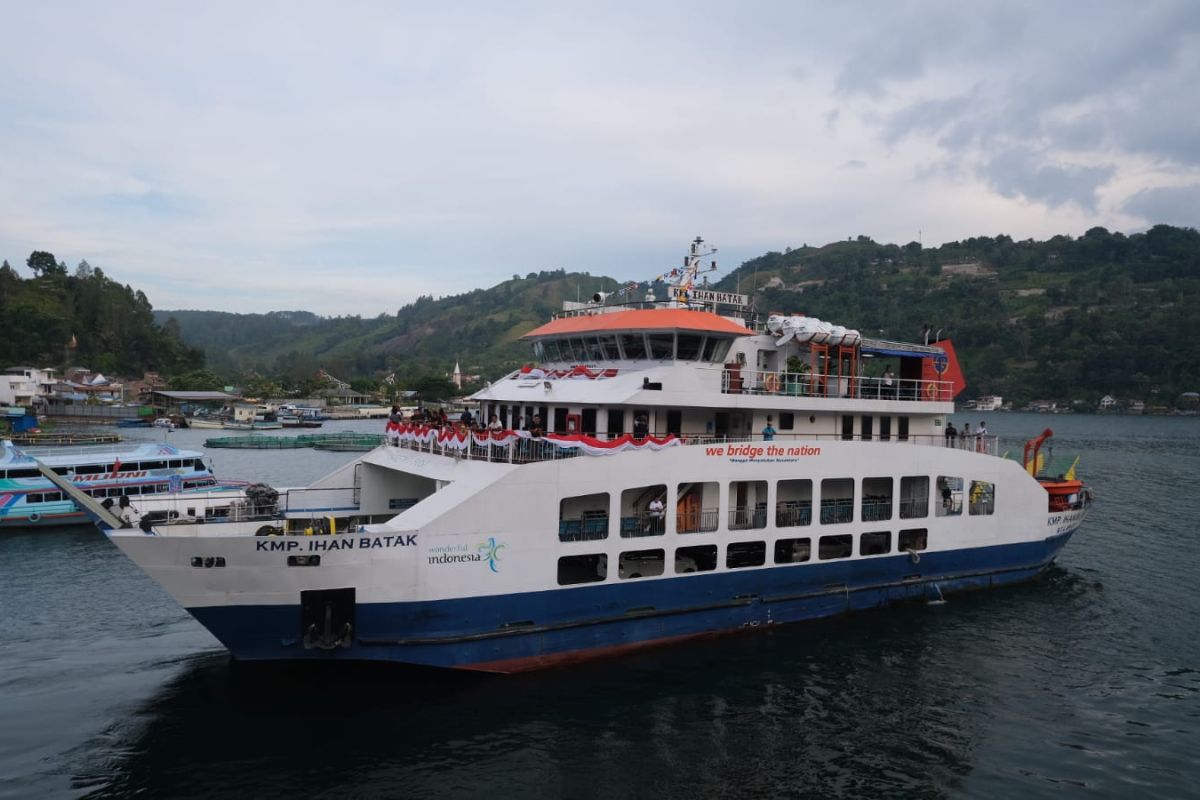 ASDP tingkatkan layanan tiket online ferry Ajibata-Ambarita