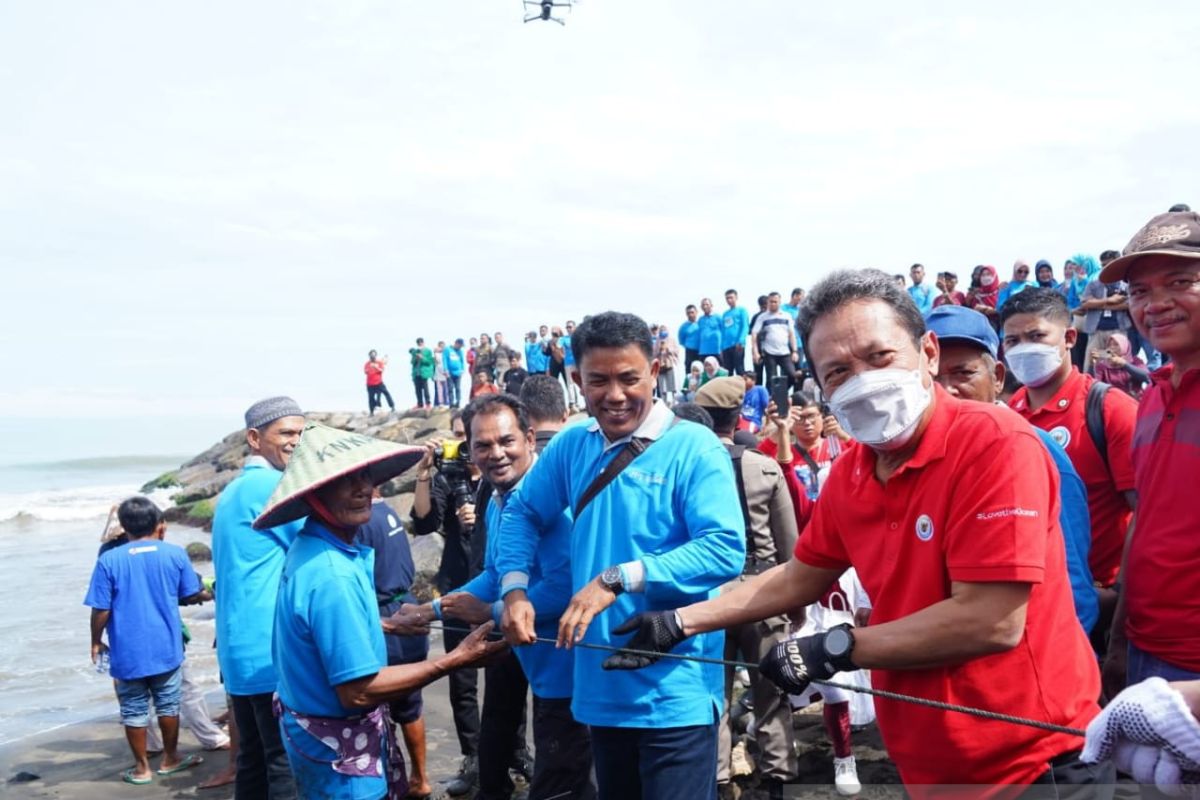 Pelestarian budaya "Maelo Pukek" didukung Menteri KKP