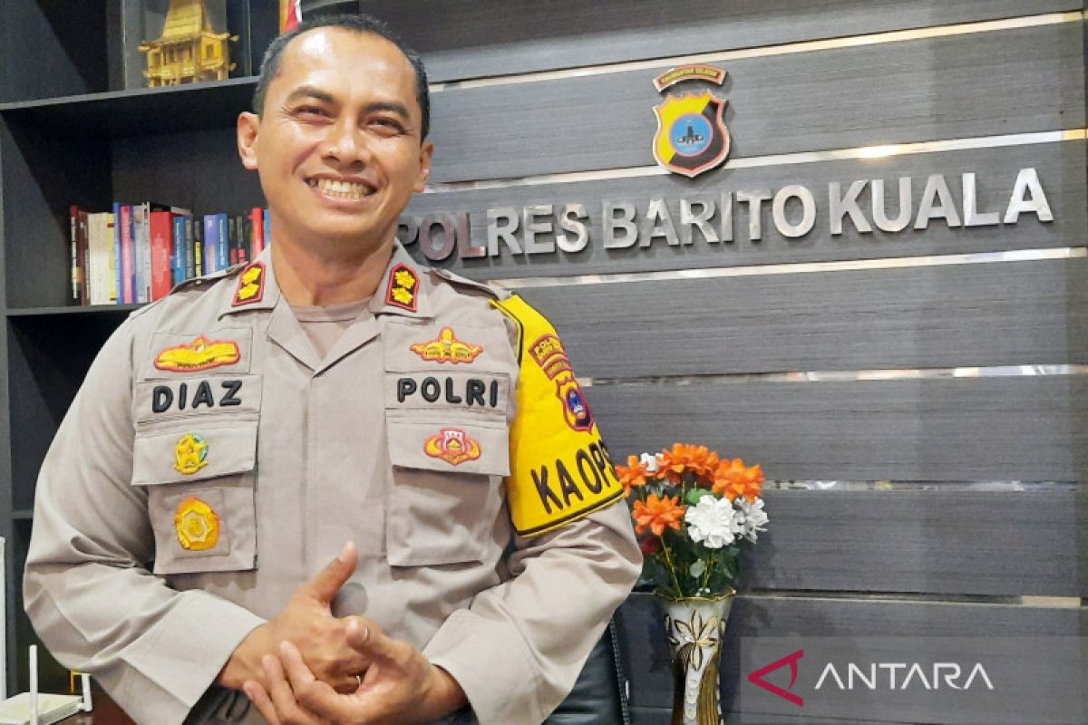 Kapolres Barito Kuala dorong daerah rawan narkoba miliki daya cegah tangkal