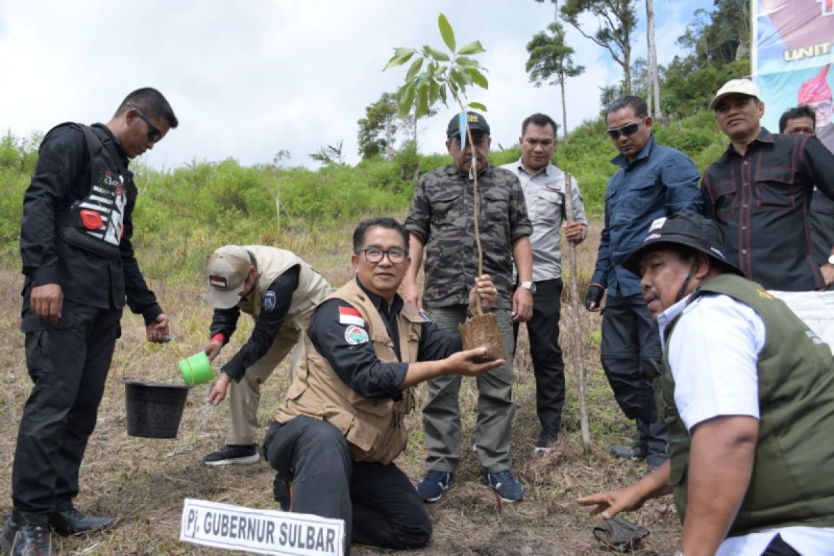 Penjabat Gubernur Sulbar minta OPD kembangkan kawasan transmigrasi di Mamasa