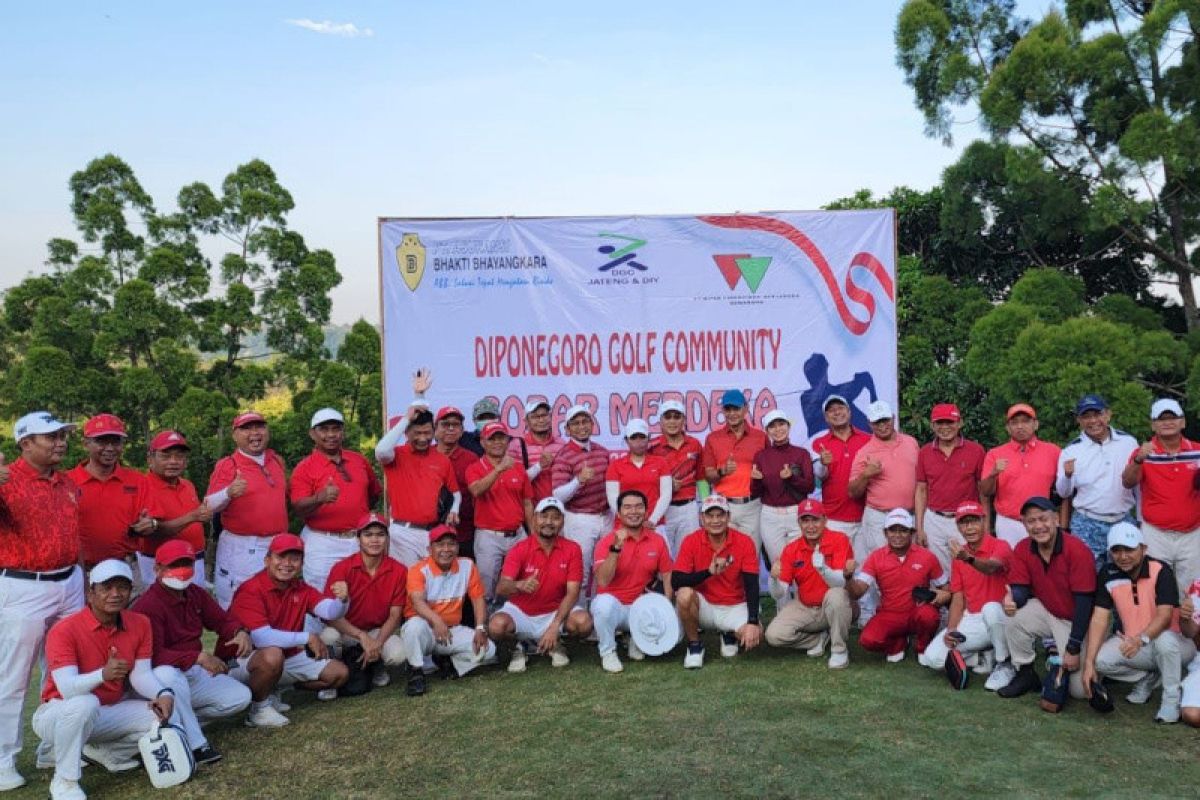 Meriahkan HUT RI, RFB Semarang sponsori turnamen golf