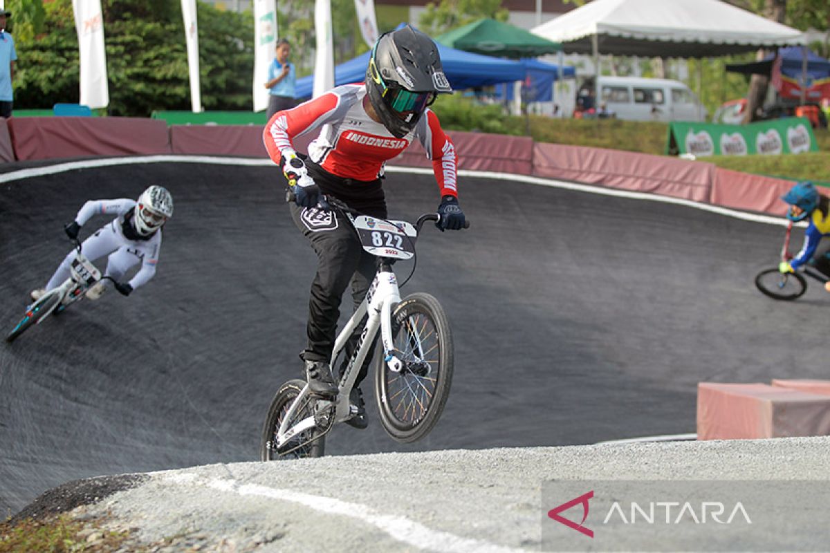 Indonesia gondol empat emas kejuaraan BMX di Thailand