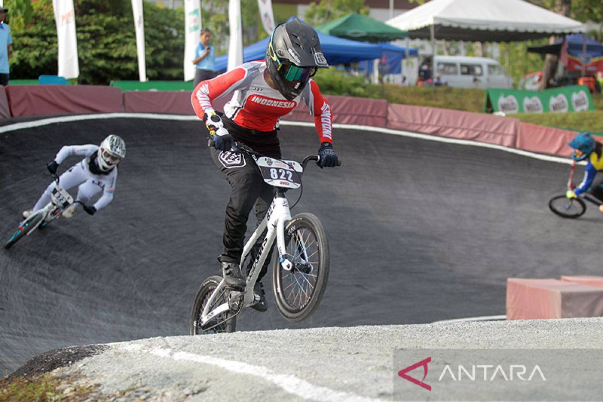 Indonesia membawa pulang empat emas dari kejuaraan BMX 2023 di Thailand