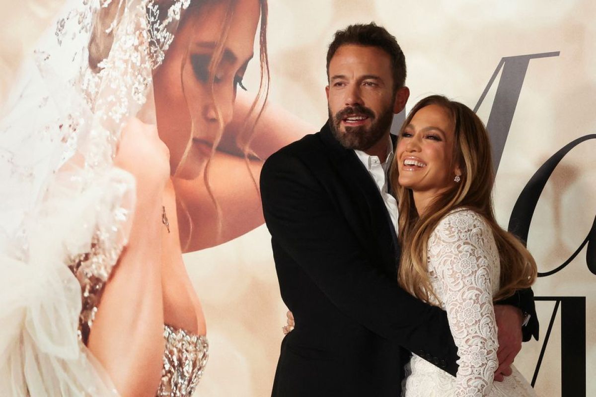 J.Lo dan Ben Affleck adakan pesta pernikahan mewah