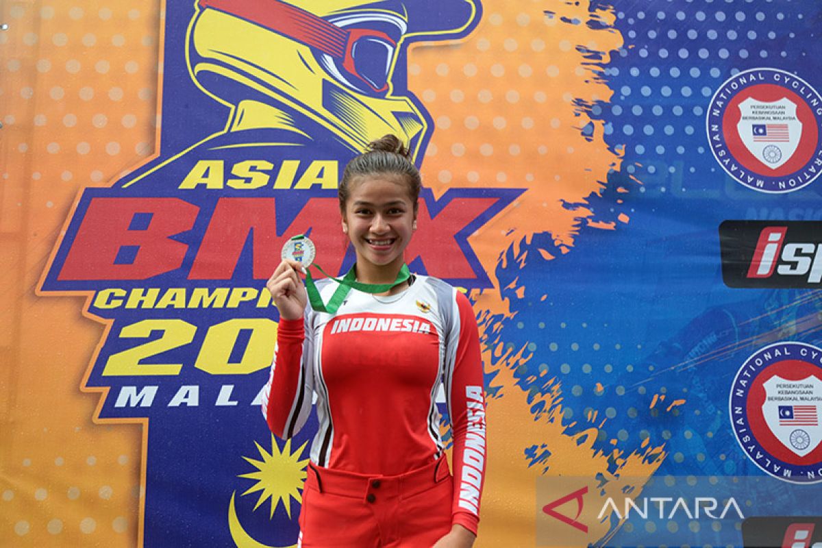 Jasmine Azzahra raih emas di Kejuaraan BMX Internasional di Malaysia