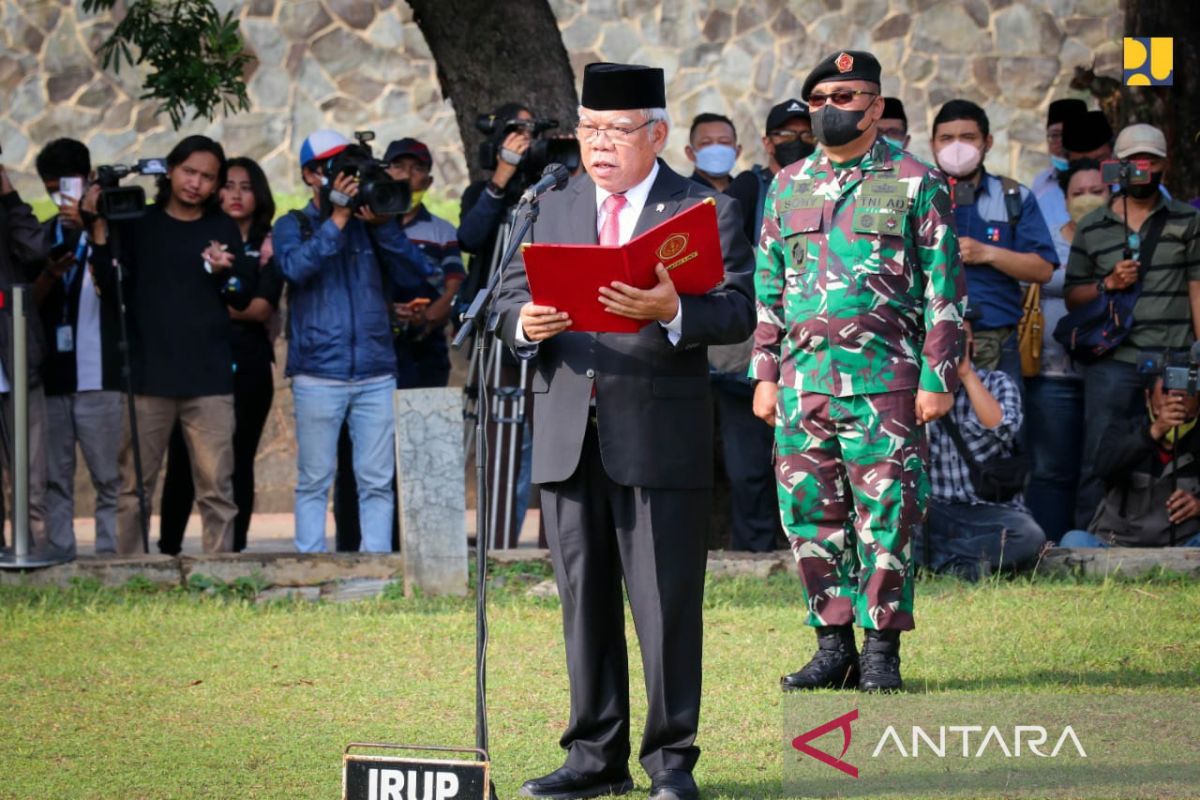 Menteri PUPR kenang Hermanto Dardak "mondok" di kantor-berjasa ke IKN