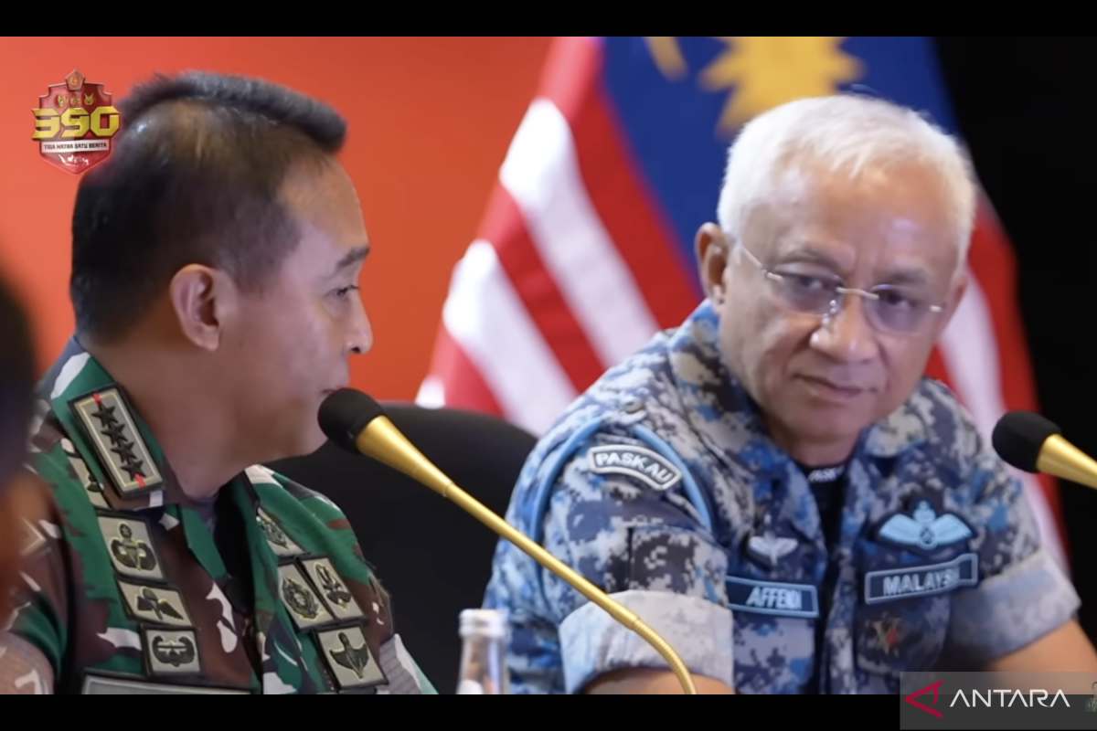Panglima TNI: Cara terbaik hadapi tantangan keamanan adalah kerja sama