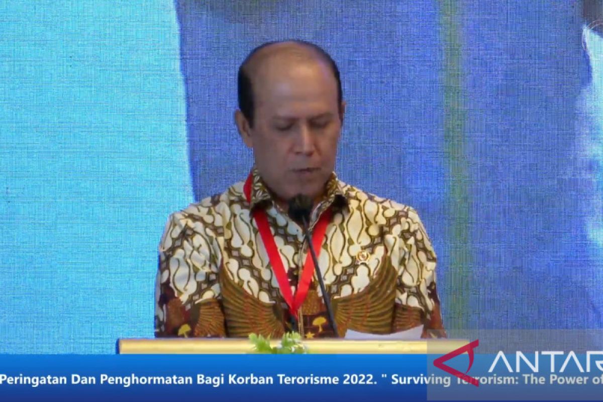 BNPT: Korban terorisme meningkat di Indonesia