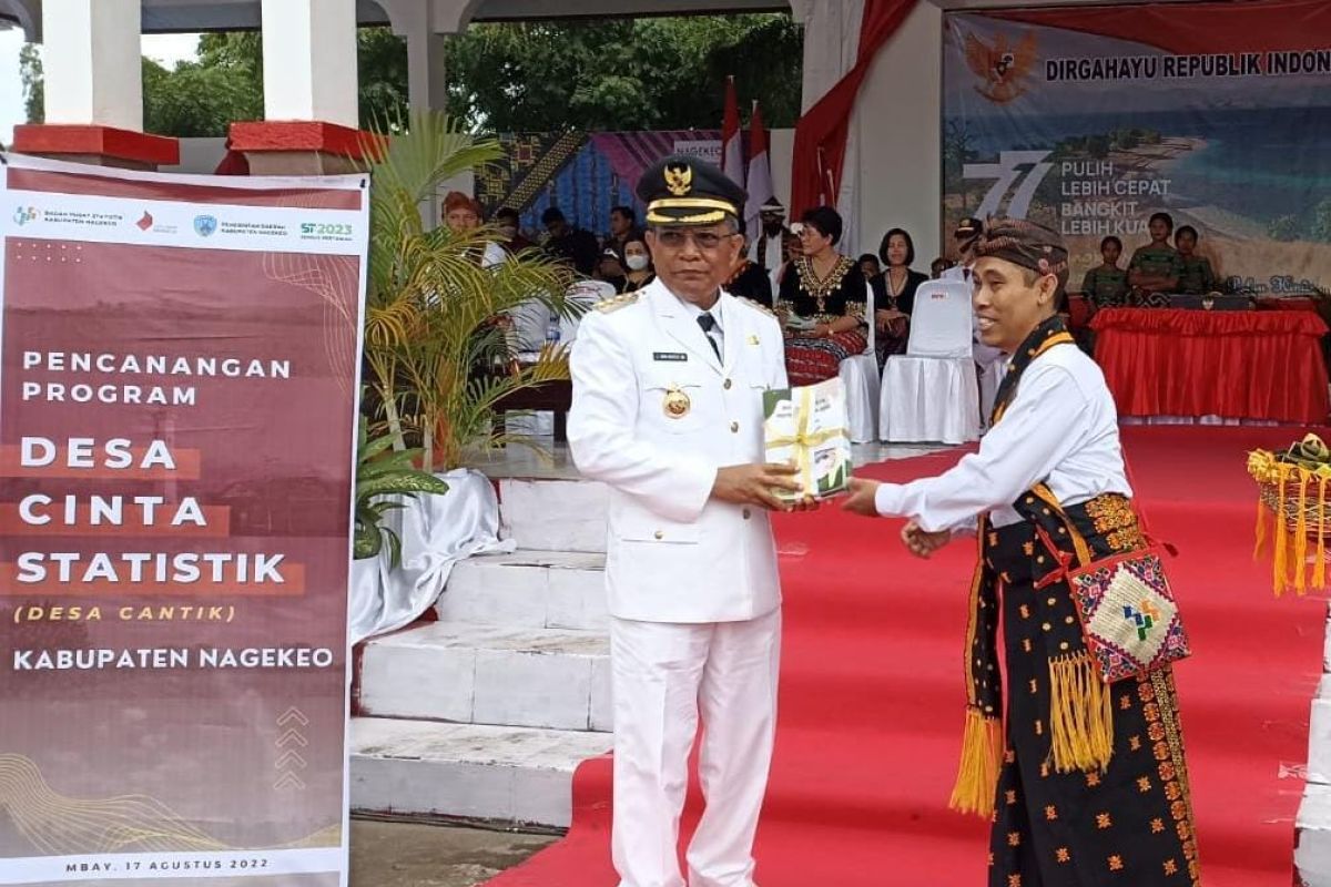 BPS Nagekeo optimalkan Program Desa Cantik