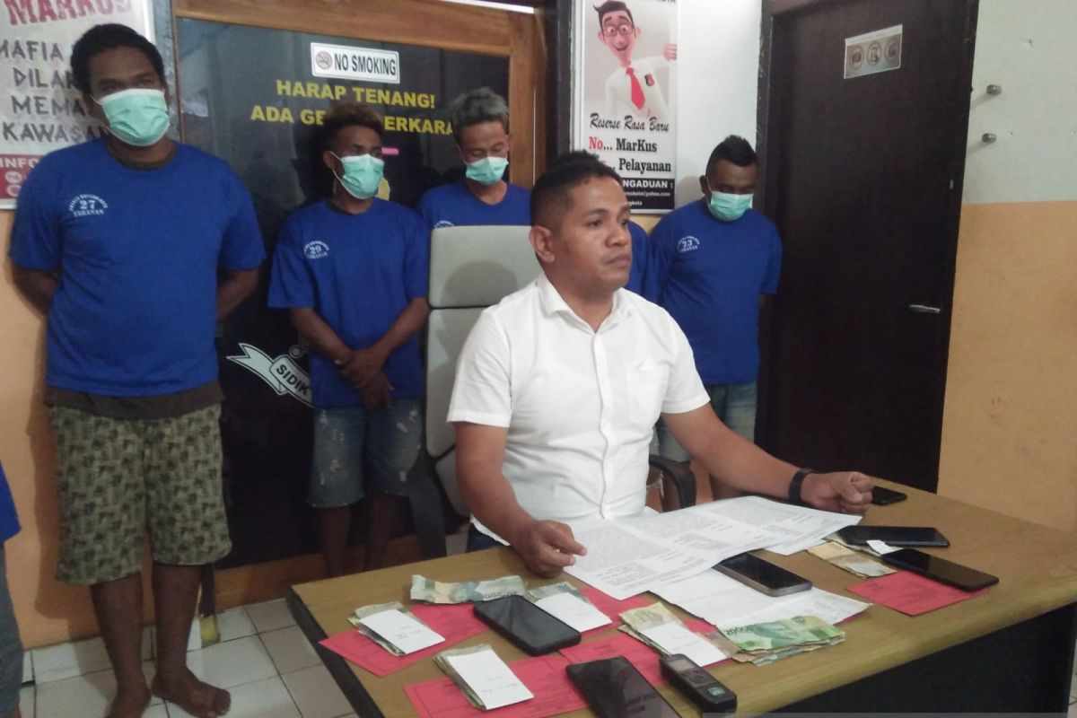 Penjual sayur di Kupang diancam 10 tahun penjara akibat judi daring