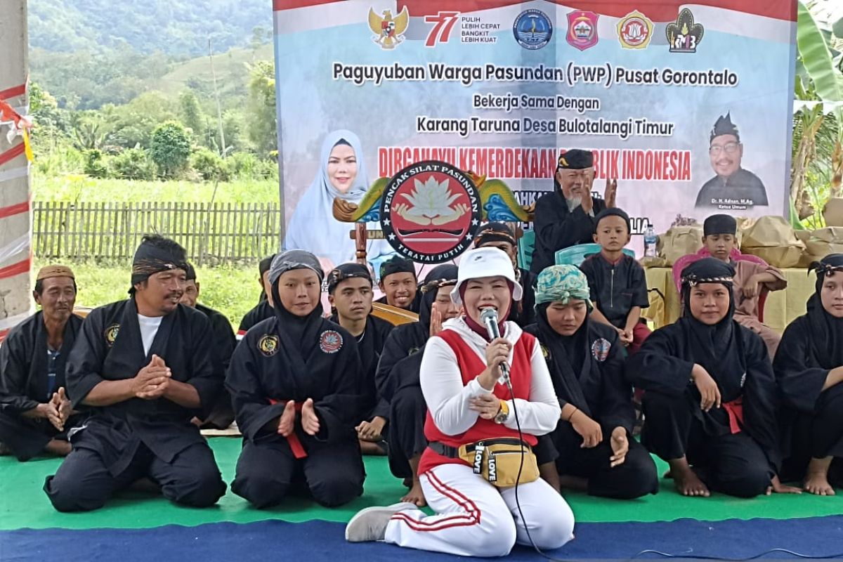 Anggota DPR apresiasi peran Paguyuban Warga Pasundan di Gorontalo