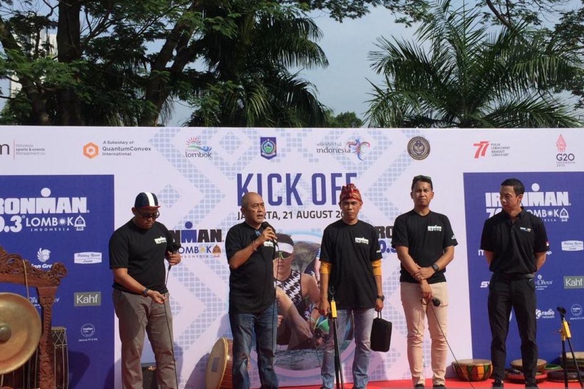 Ironman 70.3 siap digelar di Lombok pada Oktober