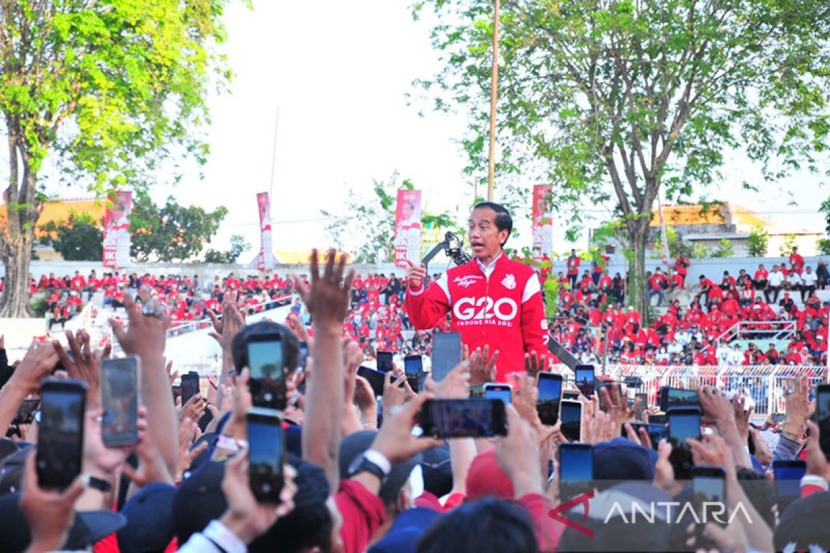 Sapulidi ajak masyarakat kawal kepemimpinan Jokowi hingga 2024