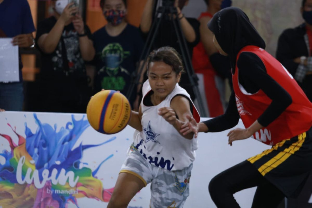 Perbasi: Pebasket potensial Indonesia bermunculan dalam 3X3 Tournament