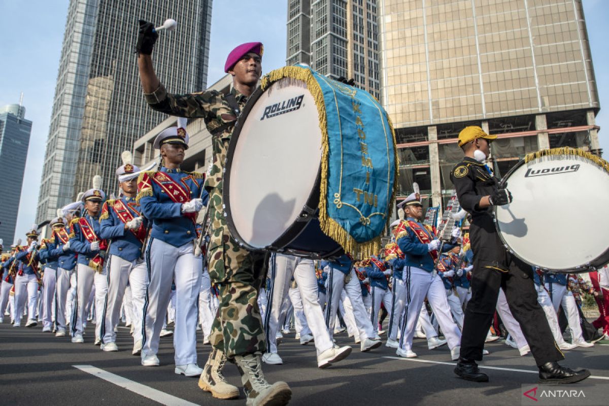 Panglima TNI pastikan taruna yang lulus tahun ajaran 2022 sesuai standar TNI