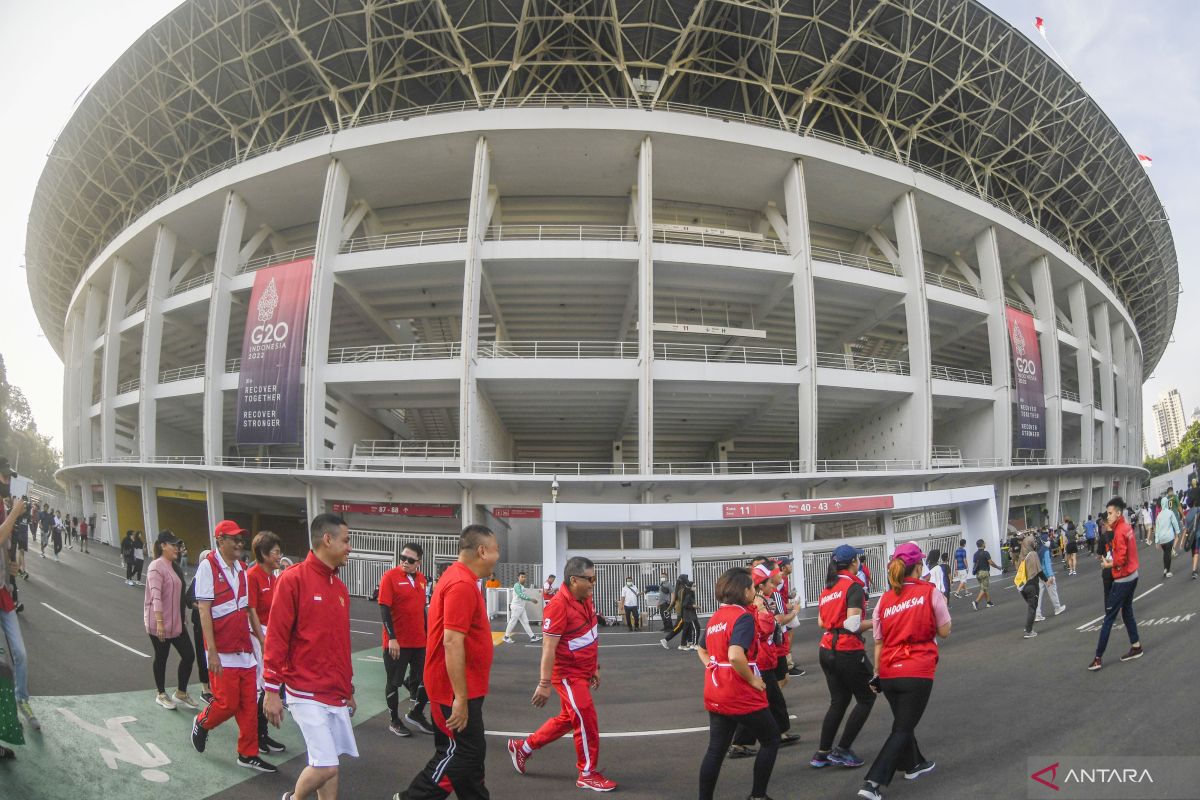 Timnas bisa gunakan SUGBK untuk laga Piala AFF 2022