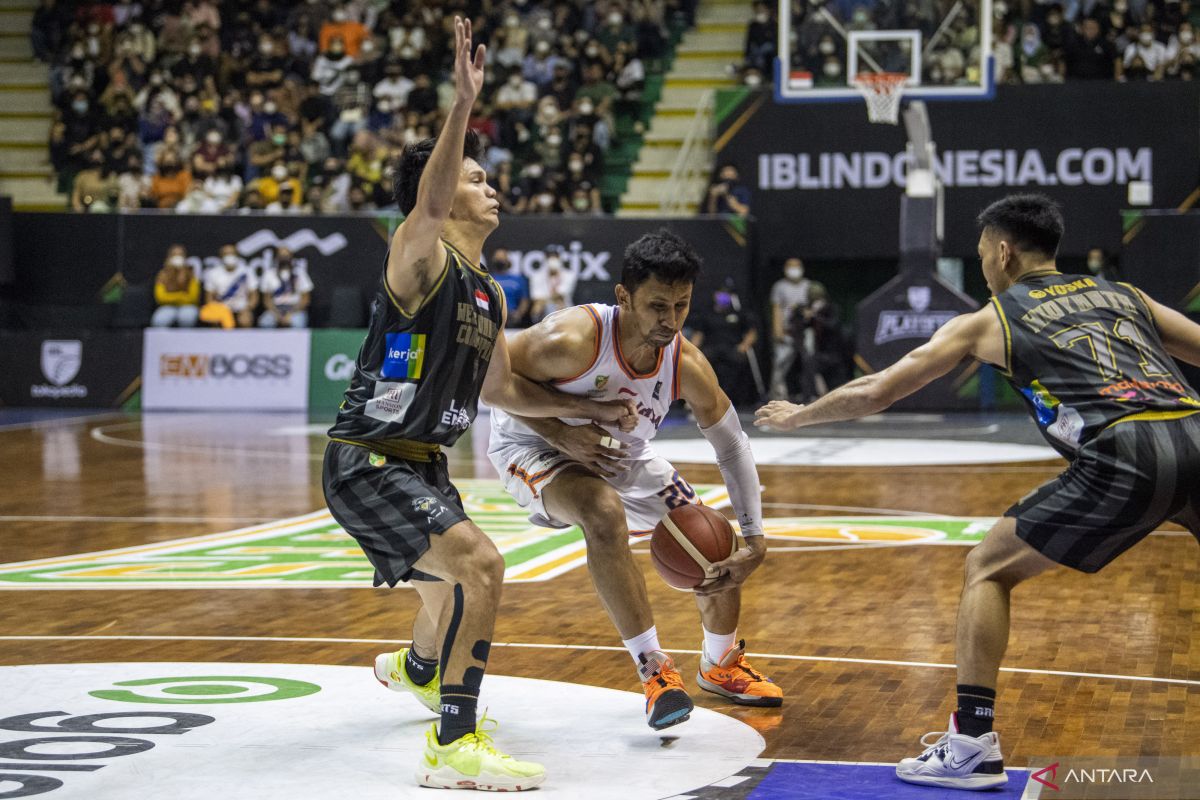 Pelita Jaya dan Satria Muda "rematch" pada final IBL 2022