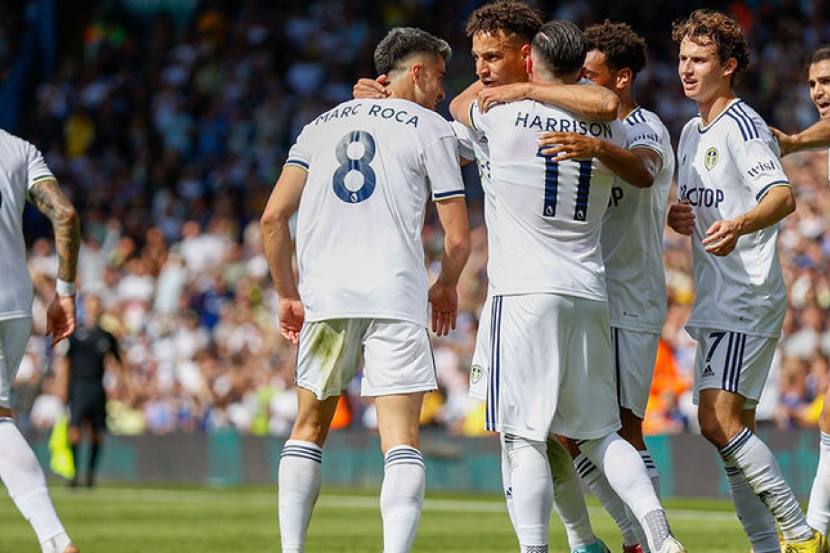 Liga Inggris - Leeds United permalukan Chelsea