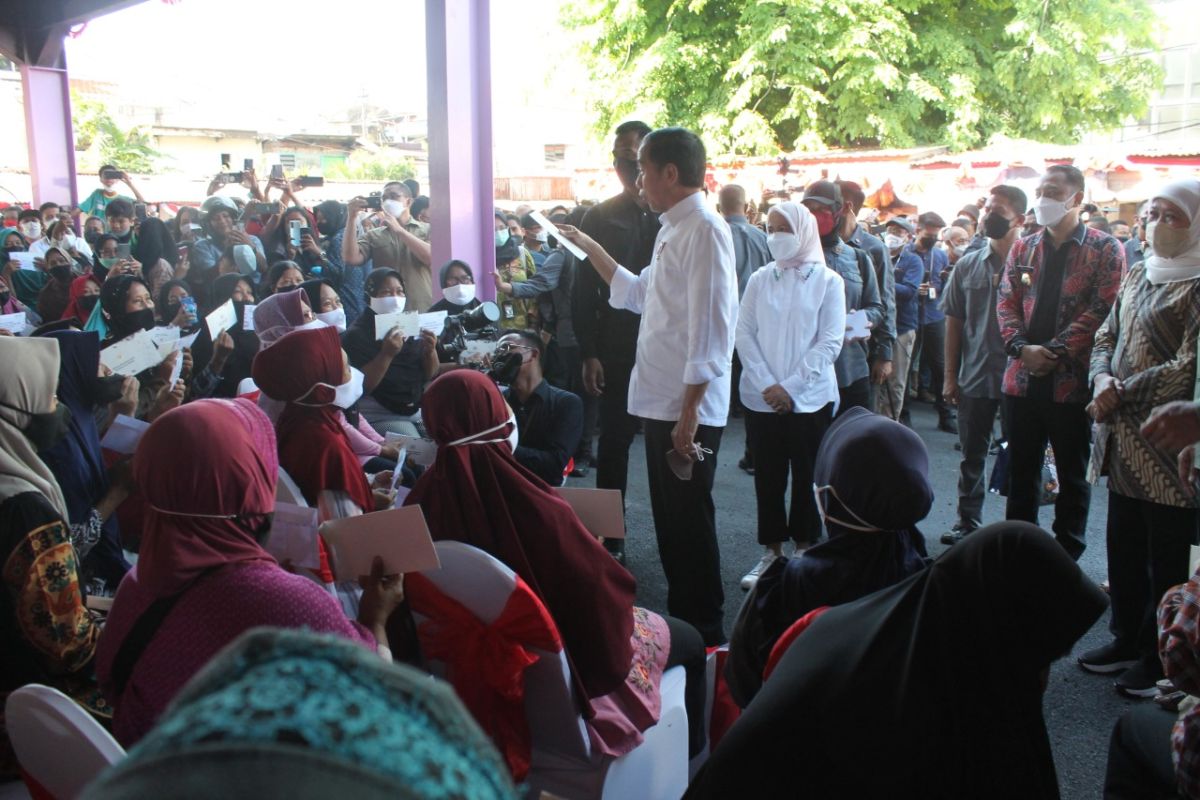 Penyaluran PKH dan BPNT di Surabaya dipercepat