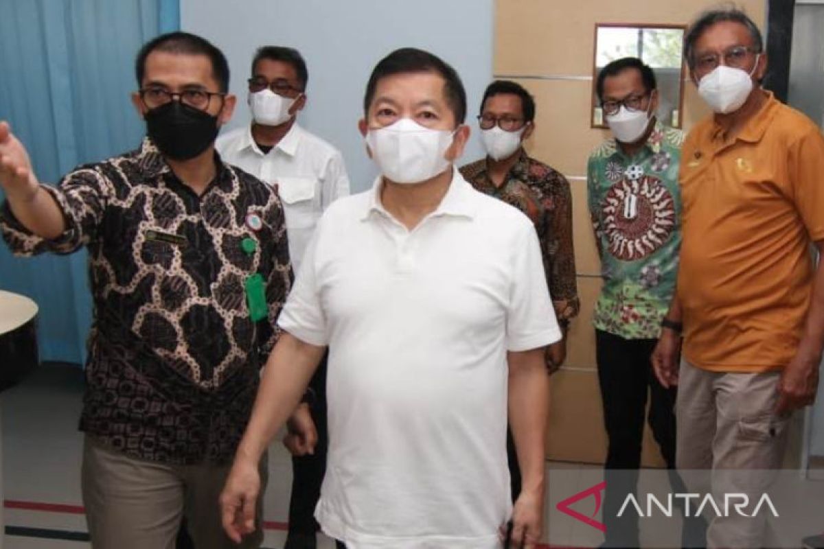 Menu makanan di RSUD Belitung untuk delegasi G20 disorot Menteri PPN