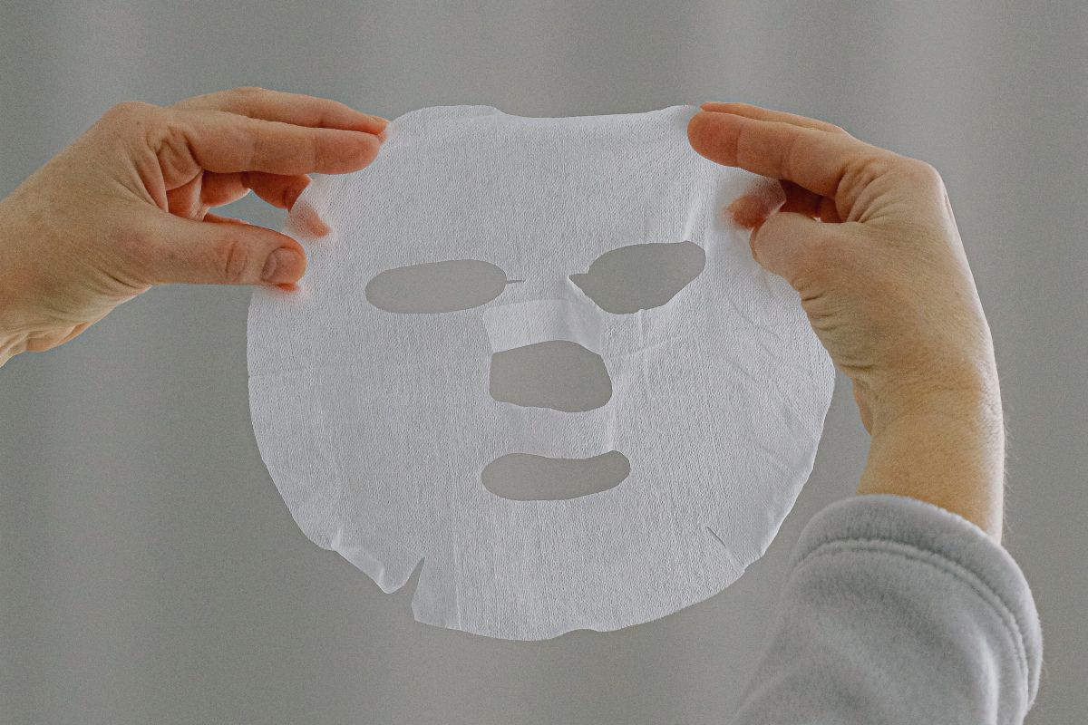 Beberapa kesalahan menggunakan "sheet mask"