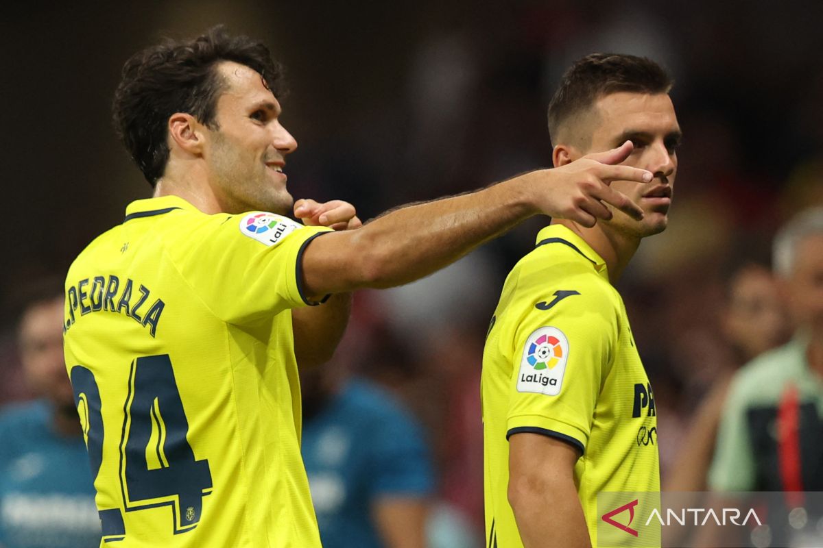 Atletico Madrid takluk 0-2 saat menjamu Villarreal