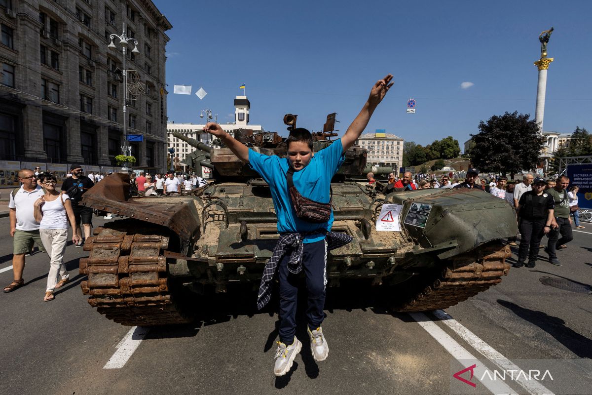 Perang Rusia-Ukraina: Enam bulan yang mengguncang dunia