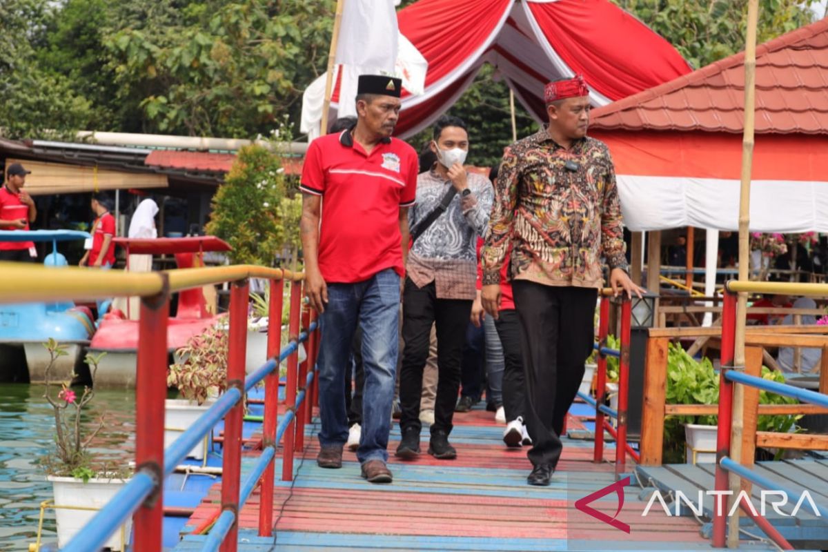 Wali Kota Bekasi resmikan wisata Danau Kramba Preto