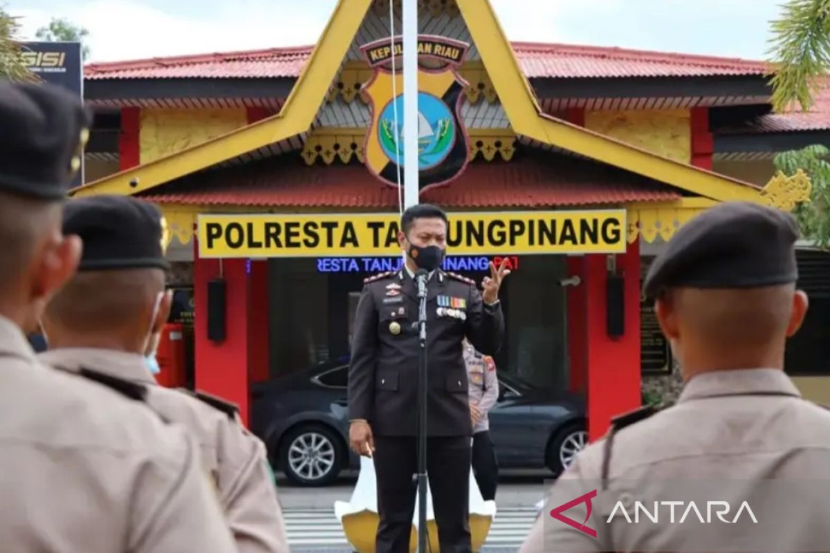 Polisi tangkap penjual judi sijie Singapura di Tanjungpinang