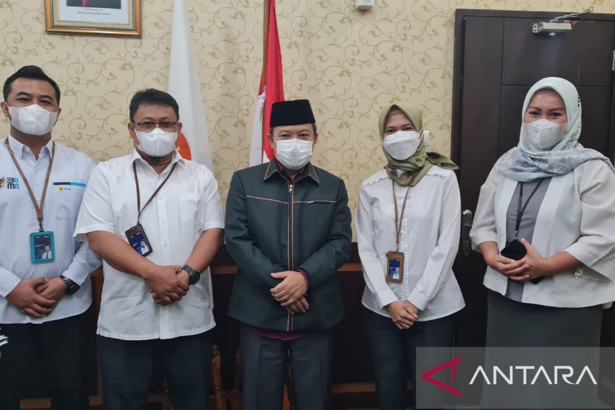 PLN dan DPRD Bekasi sinergi optimalisasi pendapatan daerah