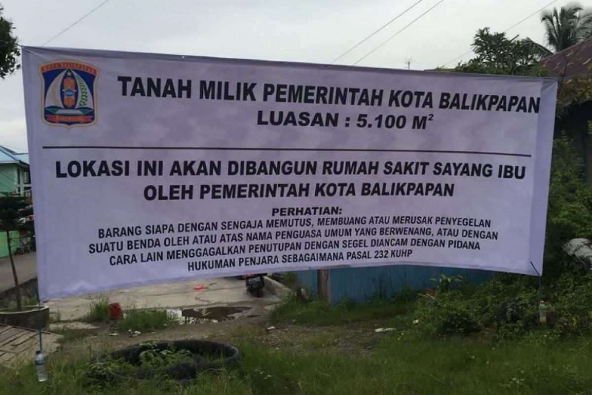 Pemkot tetap bangun rumah sakit di lahan sengketa di Baru Ulu