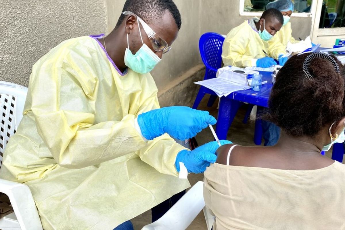 WHO bersiap hadapi potensi wabah Ebola di Kongo
