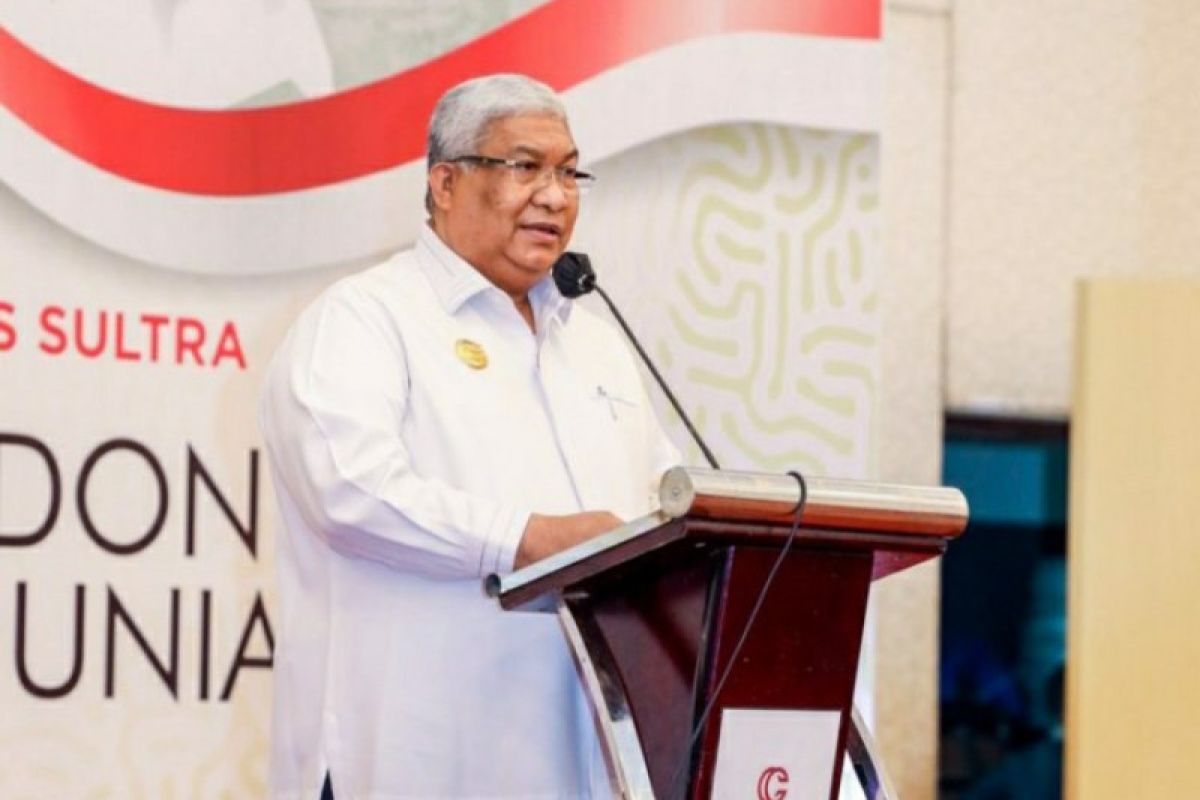 Gubernur Sulawesi Tenggara ajak Ikatan Alumni Unhas atasi ancaman krisis pangan