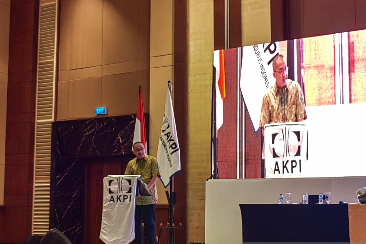 Dirjen AHU apresiasi kontribusi AKPI terkait rezim hukum kepailitan