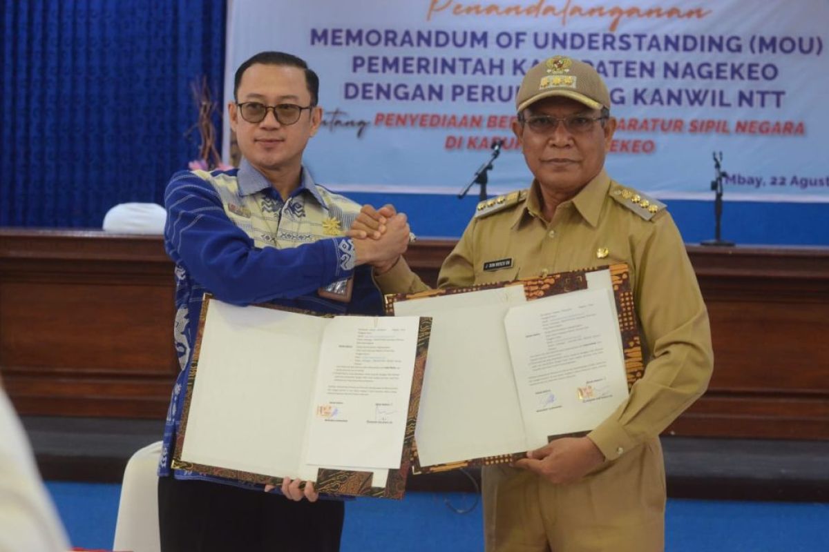 Nagekeo-Bulog kerja sama pengadaan beras bagi ASN